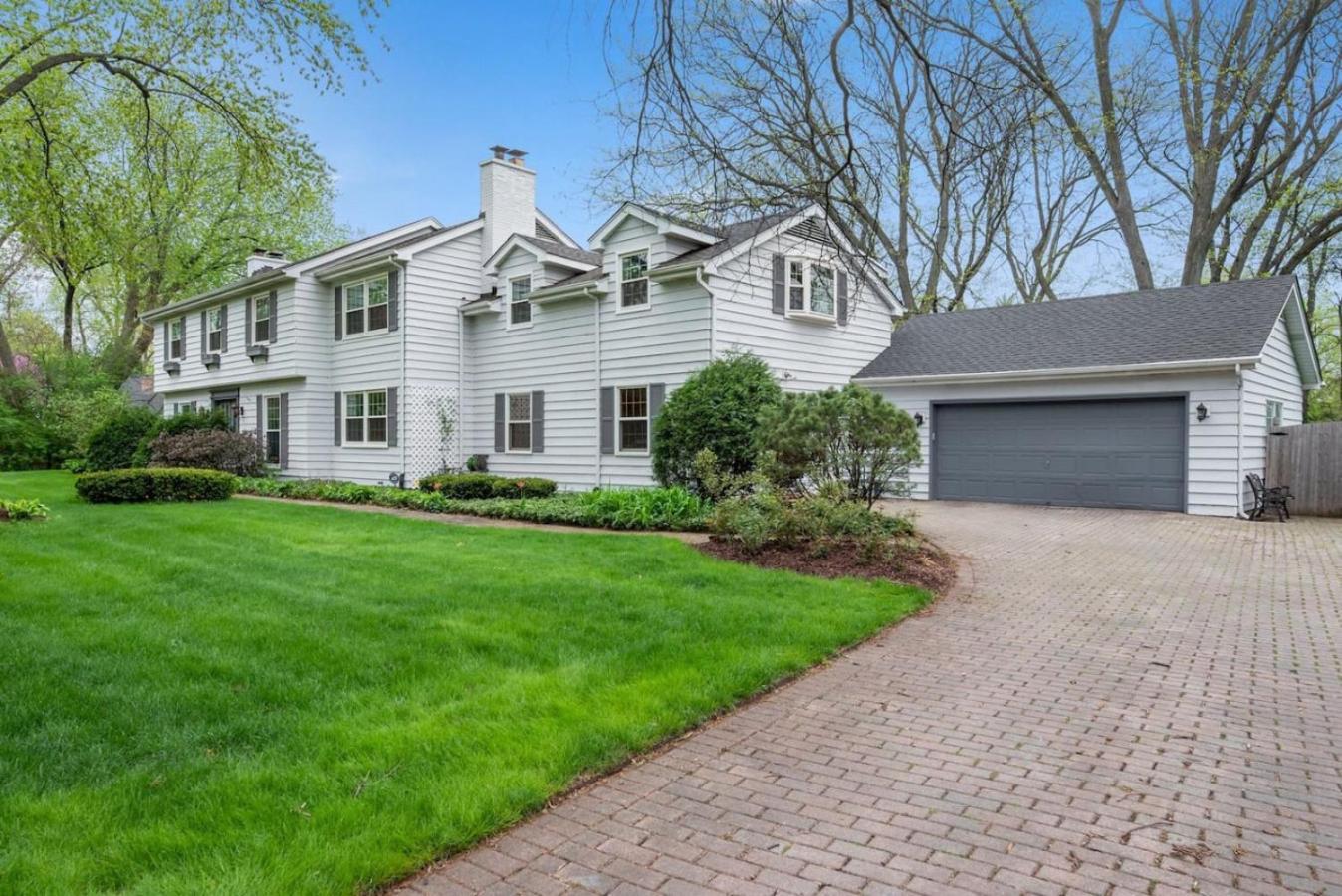 Spacious, Luxury Renovated Home With 4 Kings, Firepit Glen Ellyn Εξωτερικό φωτογραφία