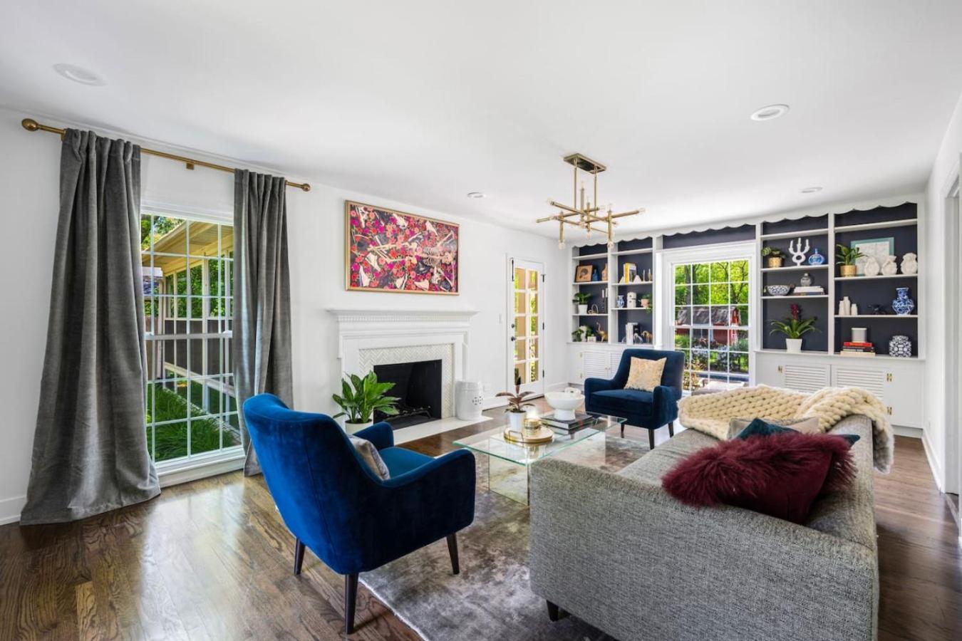 Spacious, Luxury Renovated Home With 4 Kings, Firepit Glen Ellyn Εξωτερικό φωτογραφία